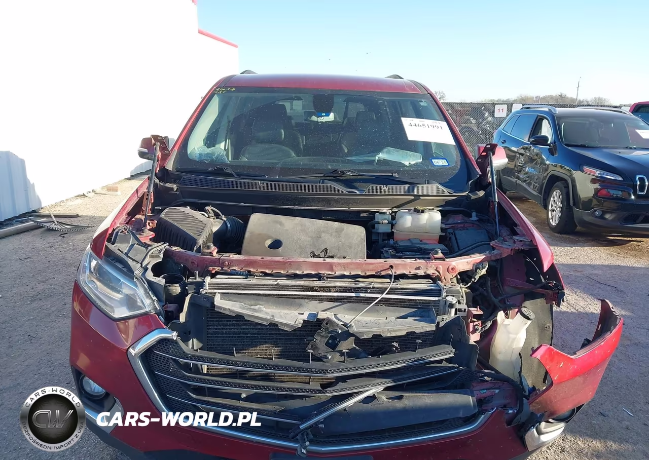 2020 Chevrolet Traverse Fwd Lt Leather VIN:1GNERHKW9LJ242836 - 6