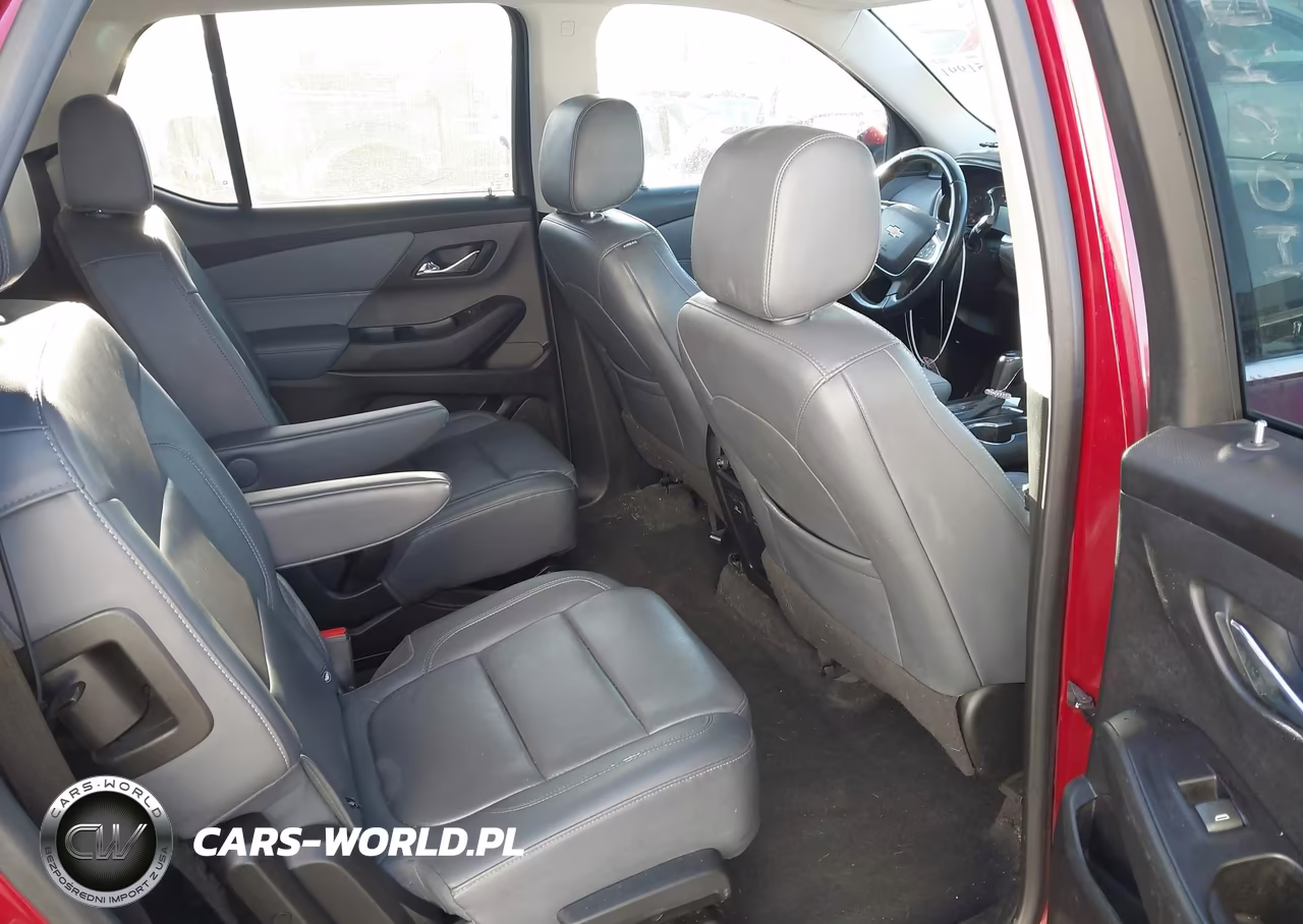 2020 Chevrolet Traverse Fwd Lt Leather VIN:1GNERHKW9LJ242836 - 8