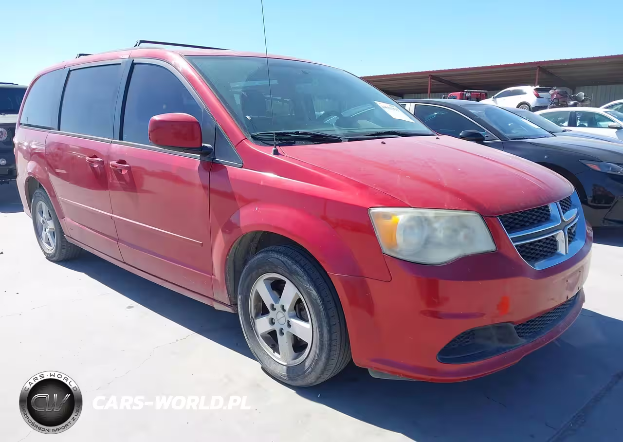 2012 Dodge Grand Caravan Sxt