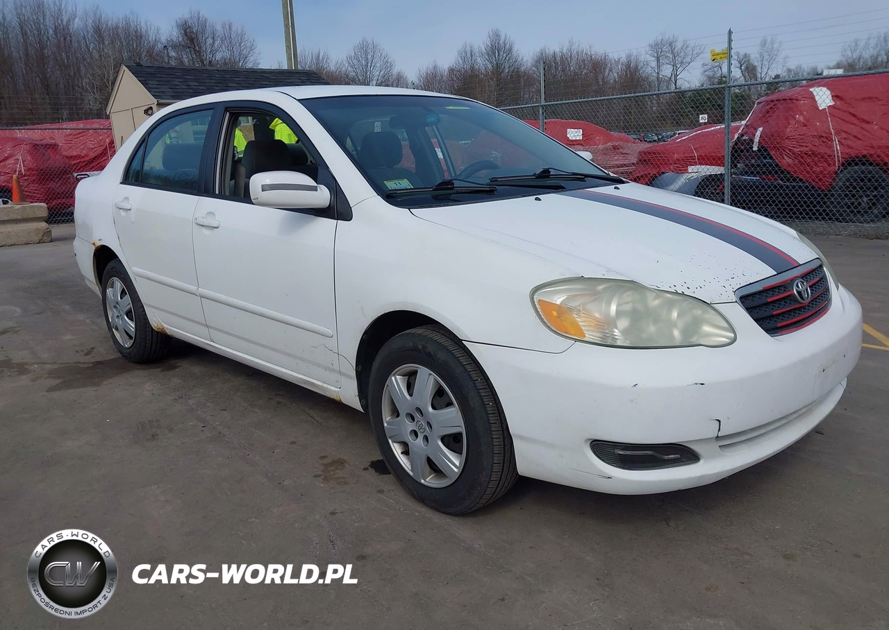 2005 Toyota Corolla Le