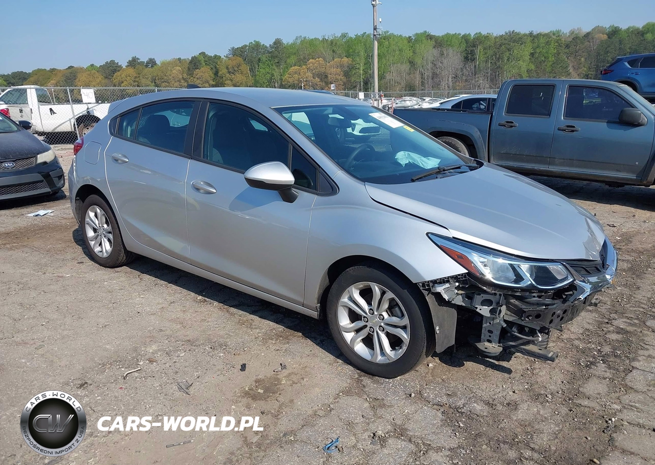 2019 Chevrolet Cruze Ls