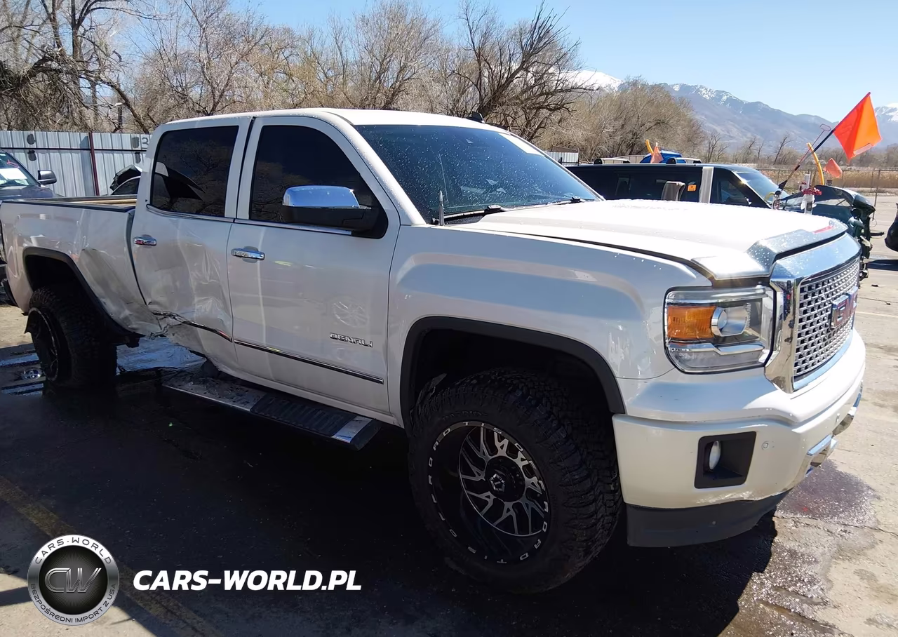2014 GMC Sierra 1500 Denali – zdjęcie 1 z 16