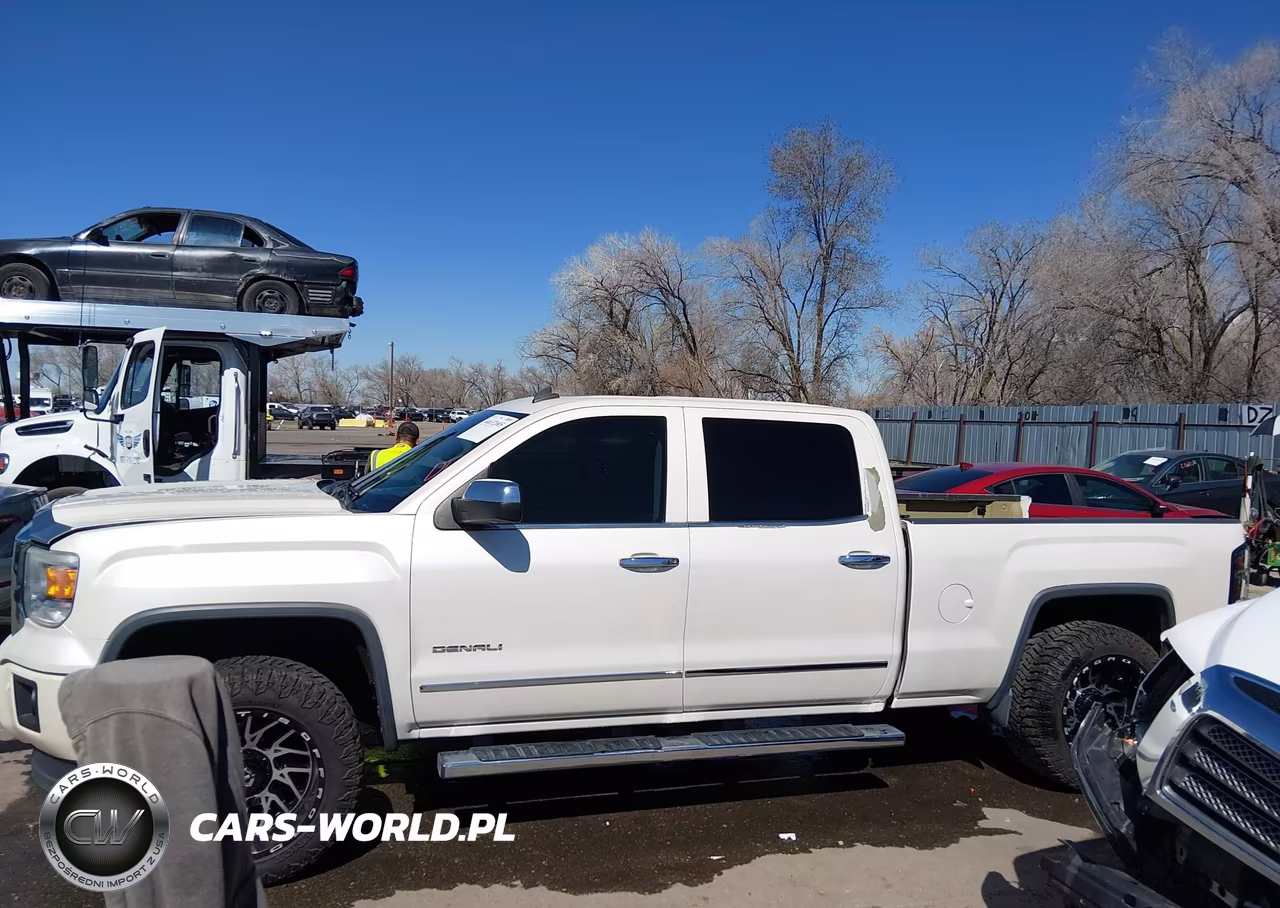 2014 GMC Sierra 1500 Denali VIN:3GTU2WEC3EG364921 - 14