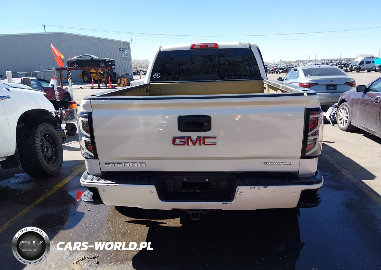 2014 GMC Sierra 1500 Denali VIN:3GTU2WEC3EG364921 - 16