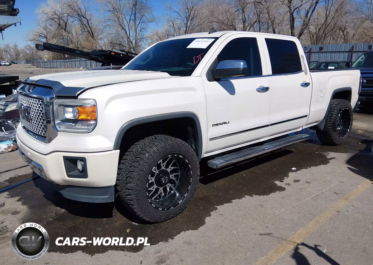 2014 GMC Sierra 1500 Denali VIN:3GTU2WEC3EG364921 - 2