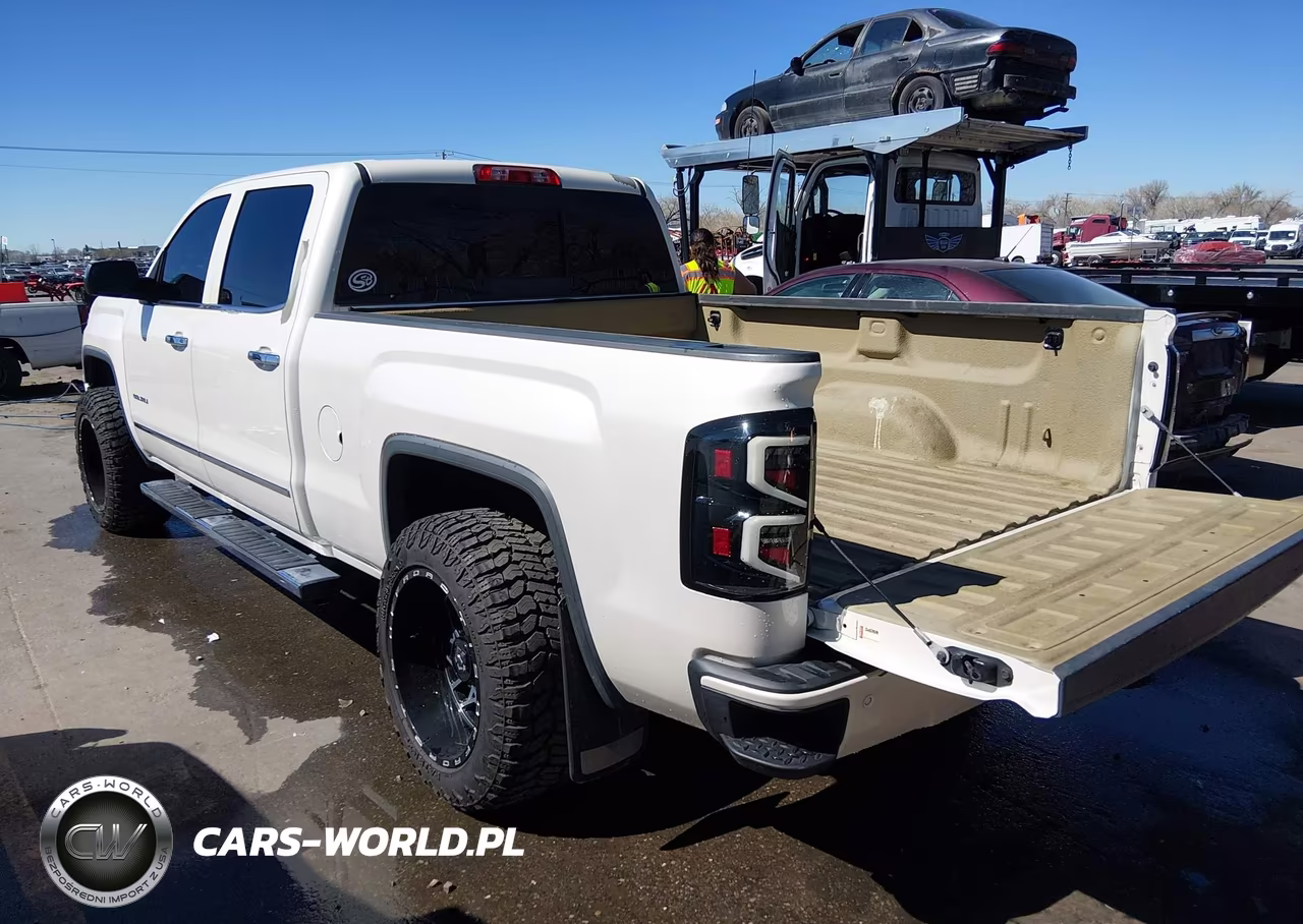 2014 GMC Sierra 1500 Denali VIN:3GTU2WEC3EG364921 - 3