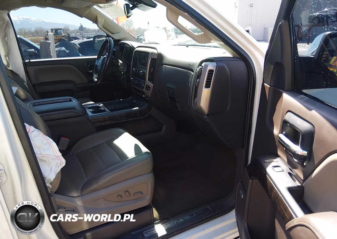 2014 GMC Sierra 1500 Denali VIN:3GTU2WEC3EG364921 - 5