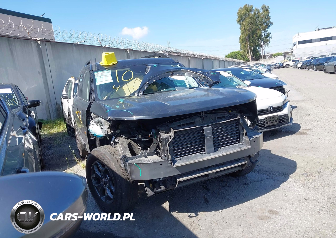 2021 Ford Bronco Sport Badlands