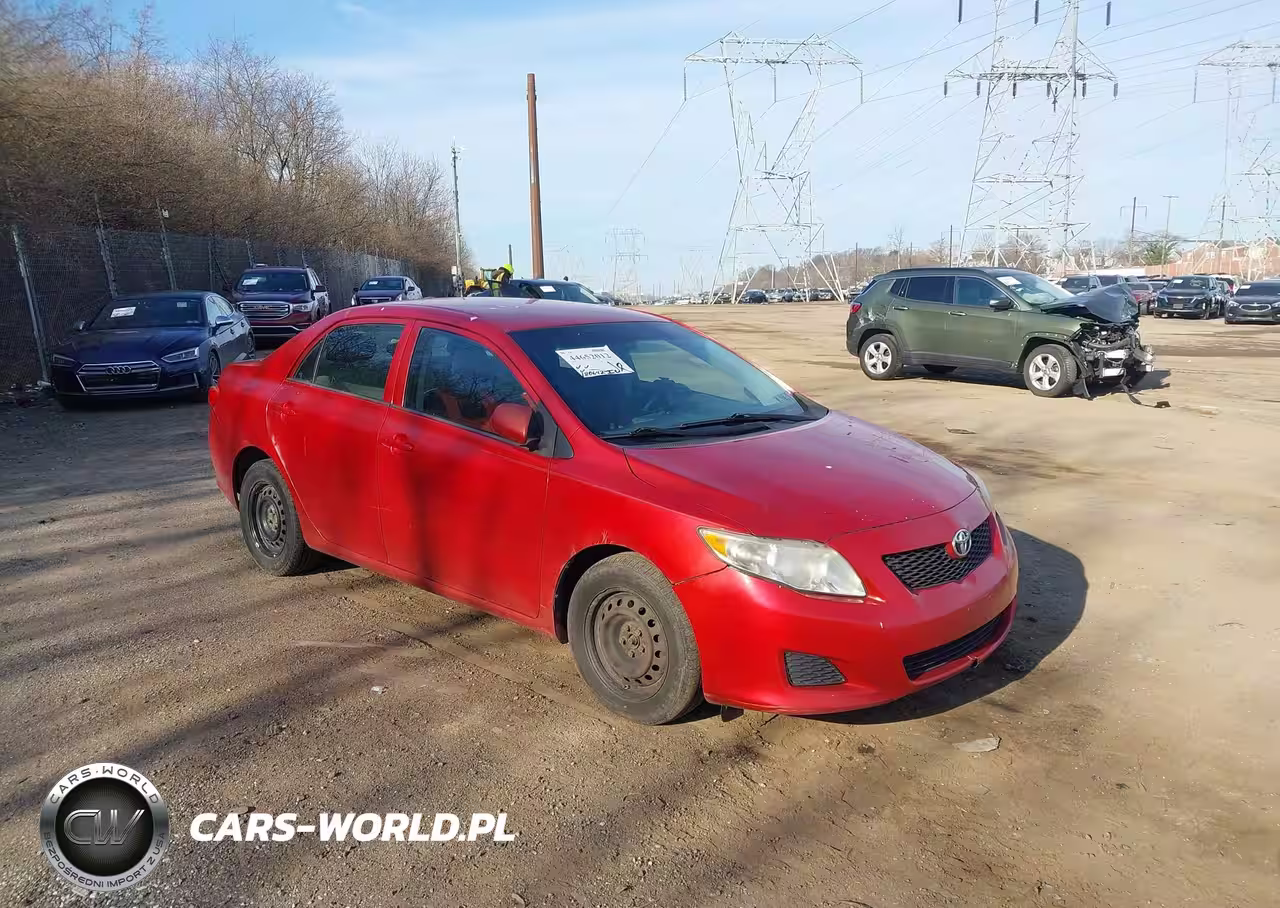 2009 Toyota Corolla Le