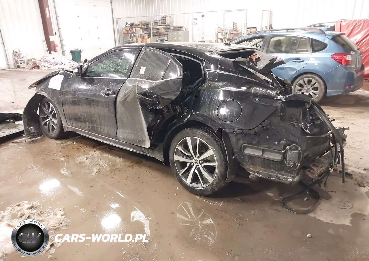 2019 Nissan Maxima 3.5 Platinum-3.5 S-3.5 Sl-3.5 Sr-3.5 Sv VIN:1N4AA6AV8KC371025 - 3