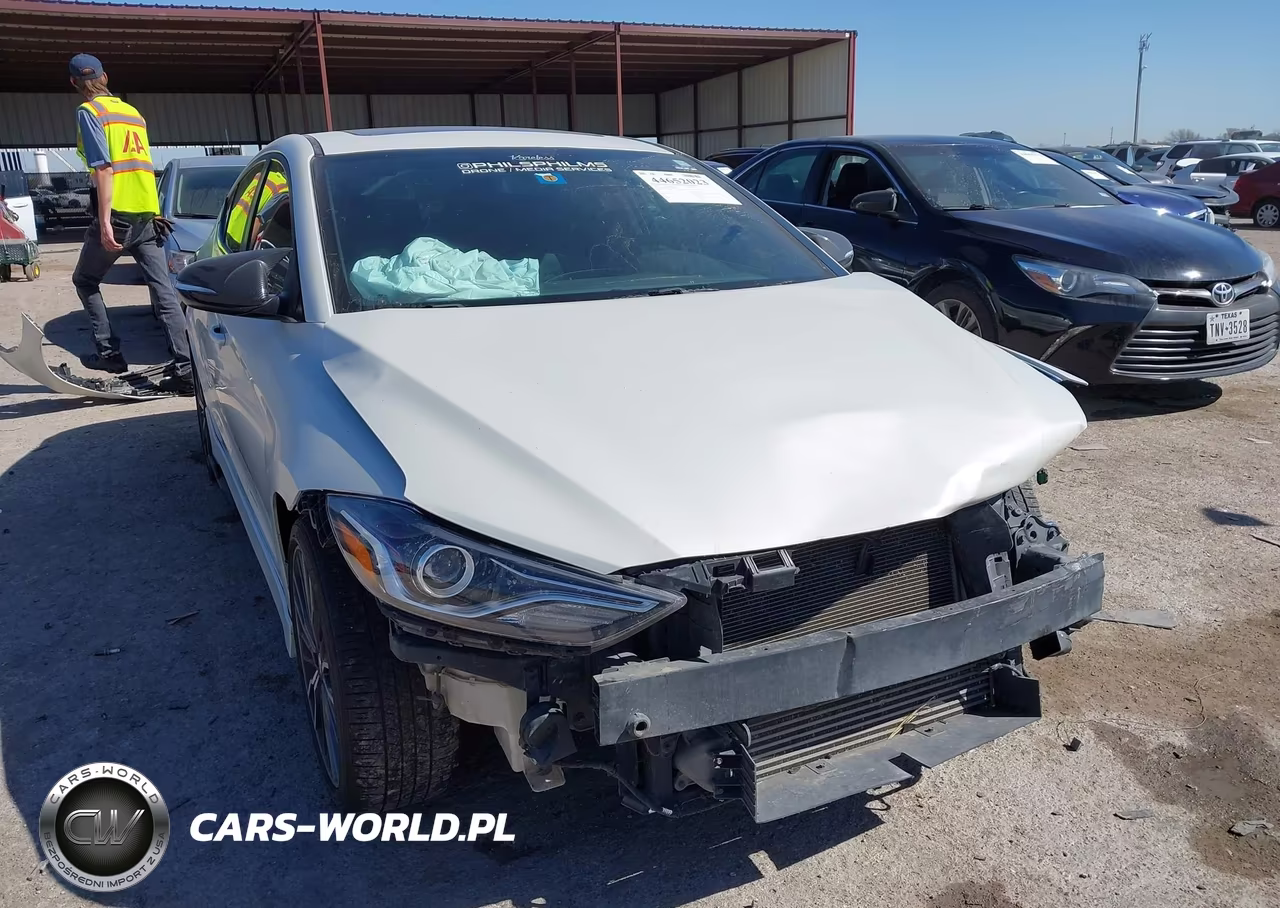 2018 Hyundai Elantra Sport