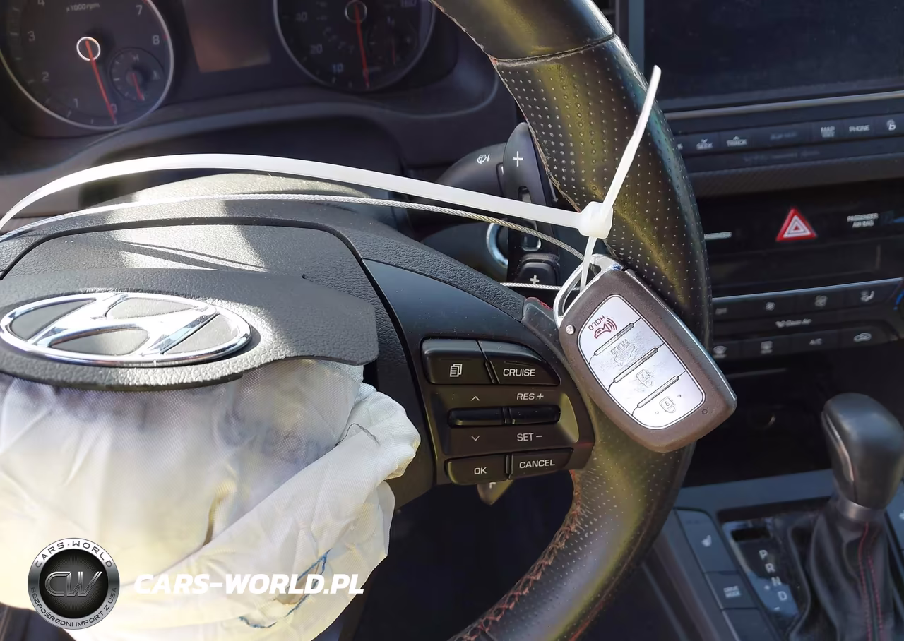2018 Hyundai Elantra Sport VIN:KMHD04LB8JU485208 - 11