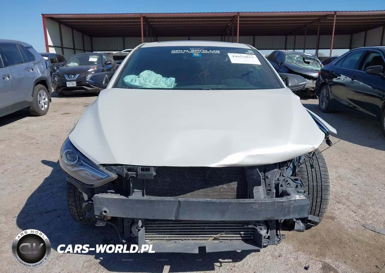 2018 Hyundai Elantra Sport VIN:KMHD04LB8JU485208 - 13