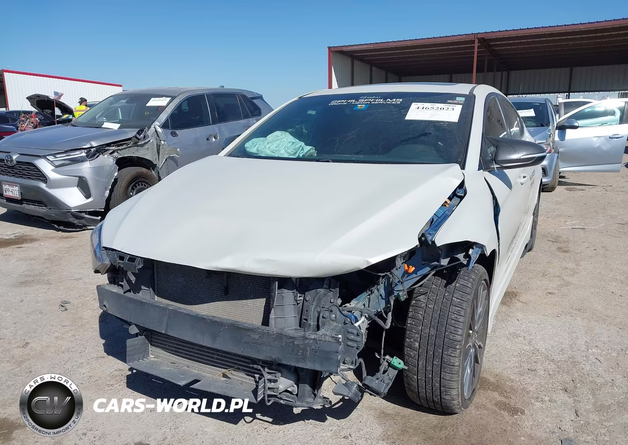 2018 Hyundai Elantra Sport VIN:KMHD04LB8JU485208 - 2