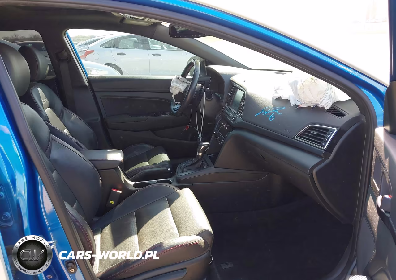 2018 Hyundai Elantra Sport VIN:KMHD04LB8JU485208 - 5