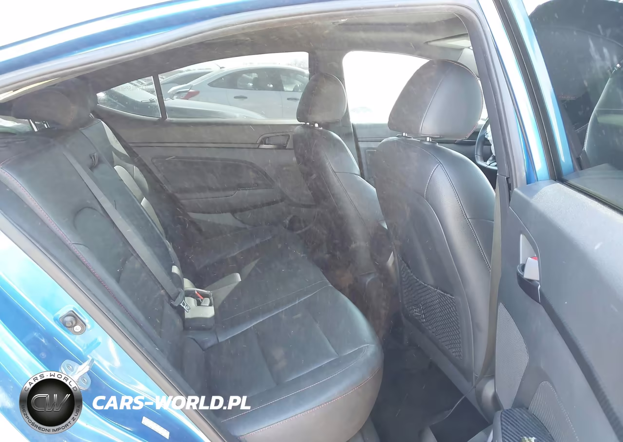 2018 Hyundai Elantra Sport VIN:KMHD04LB8JU485208 - 8