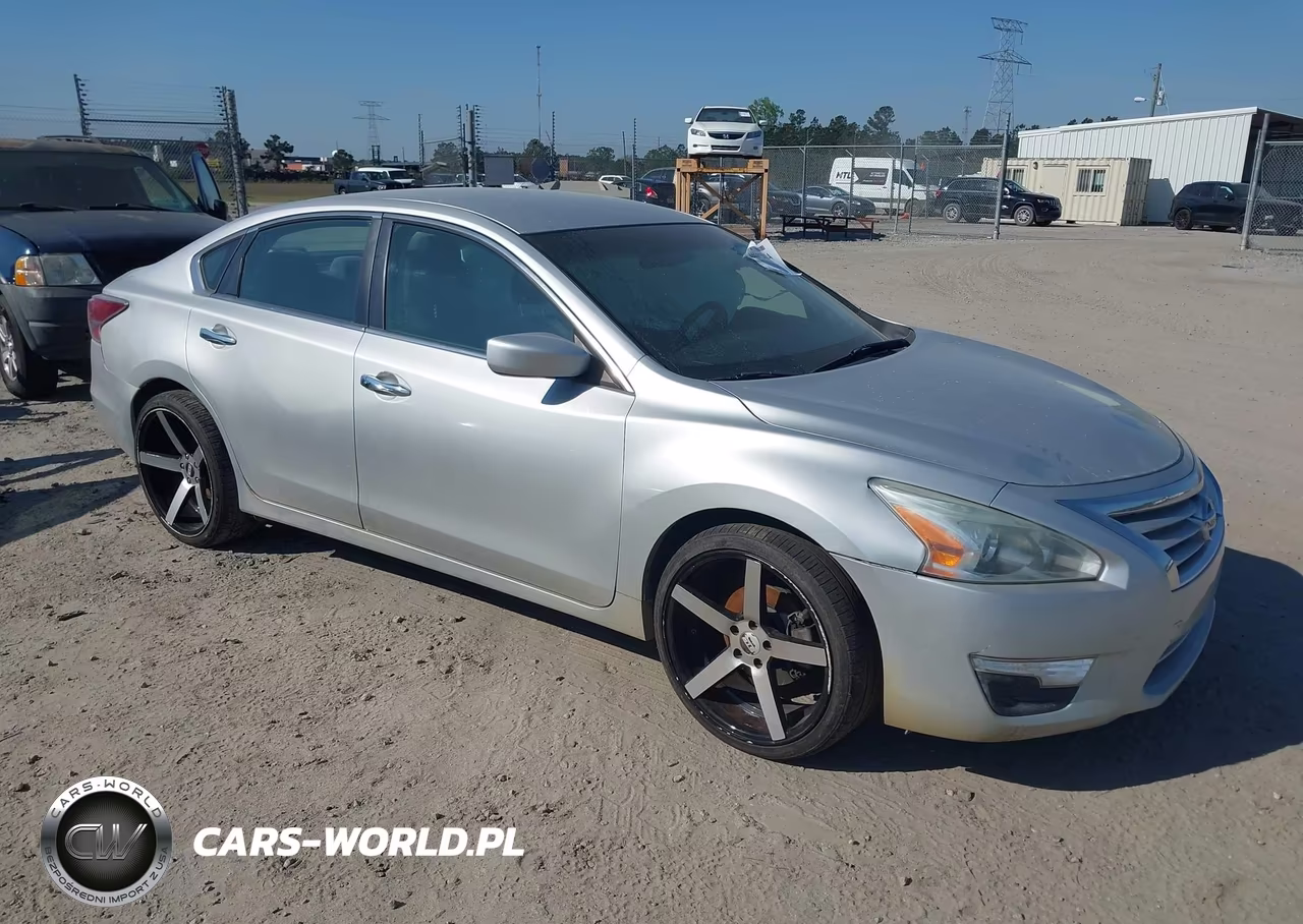 2015 Nissan Altima 2.5-2.5 S-2.5 Sl-2.5 Sv – zdjęcie 1 z 15