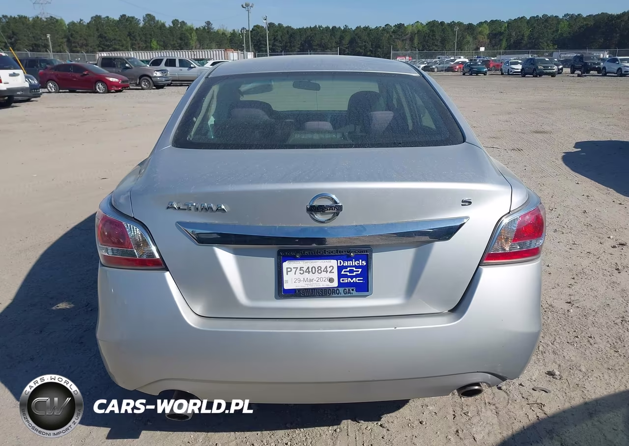 2015 Nissan Altima 2.5-2.5 S-2.5 Sl-2.5 Sv VIN:1N4AL3AP5FC262294 - 15