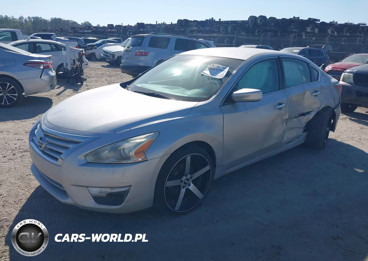 2015 Nissan Altima 2.5-2.5 S-2.5 Sl-2.5 Sv VIN:1N4AL3AP5FC262294 - 2