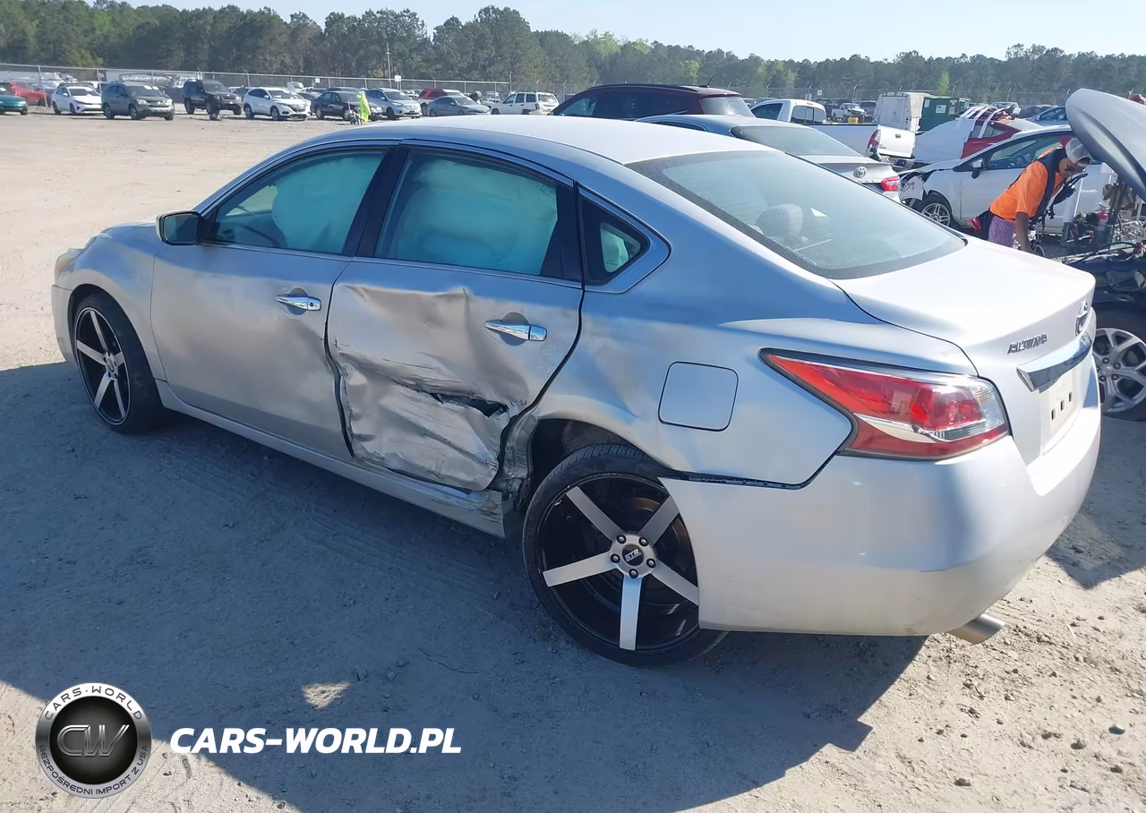 2015 Nissan Altima 2.5-2.5 S-2.5 Sl-2.5 Sv VIN:1N4AL3AP5FC262294 - 3