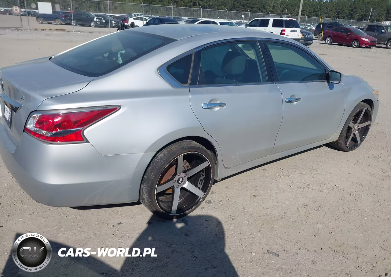 2015 Nissan Altima 2.5-2.5 S-2.5 Sl-2.5 Sv VIN:1N4AL3AP5FC262294 - 4