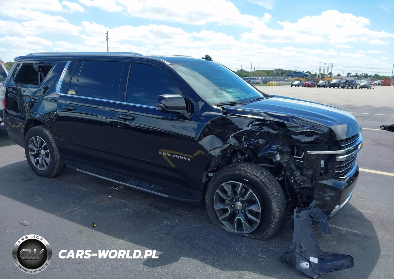 2023 Chevrolet Suburban 4Wd Lt