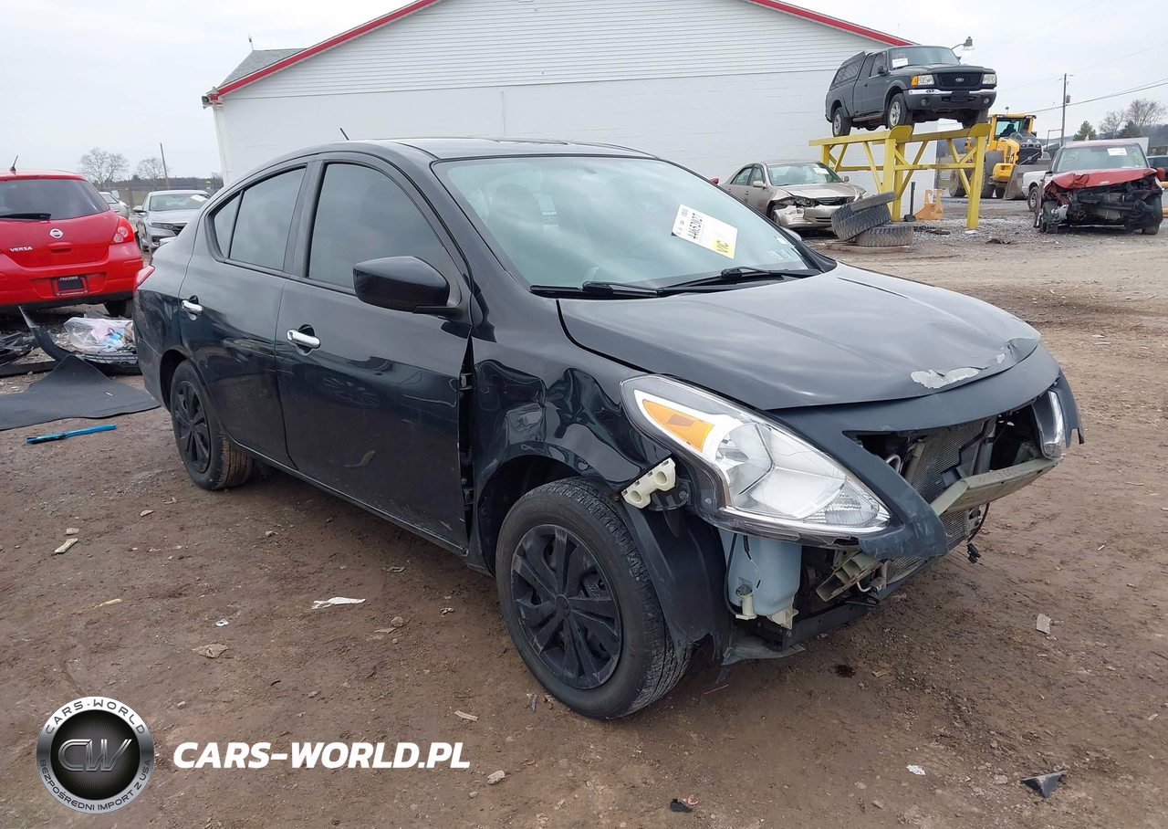 2019 Nissan Versa 1.6 Sv