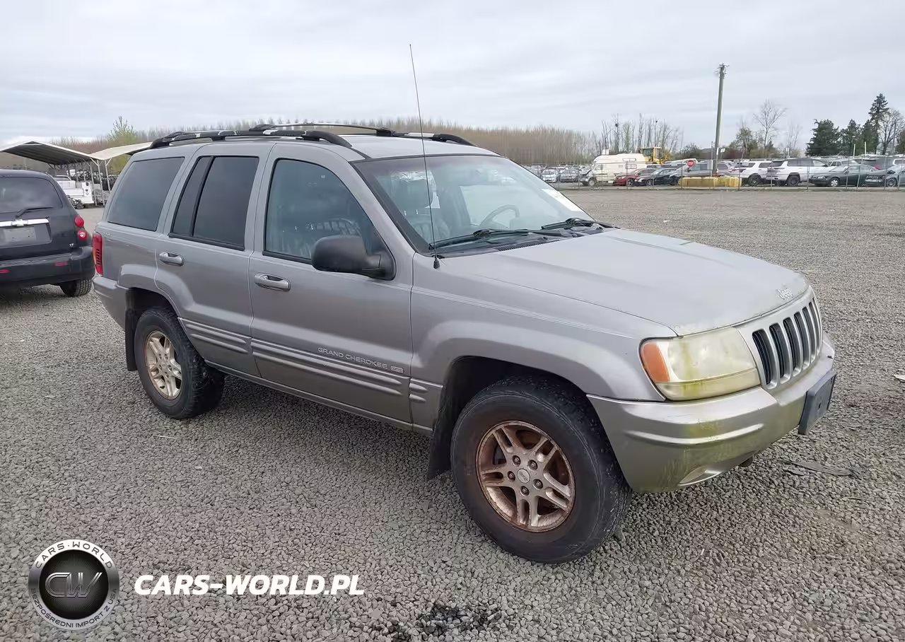 1999 Jeep Grand Cherokee Limited