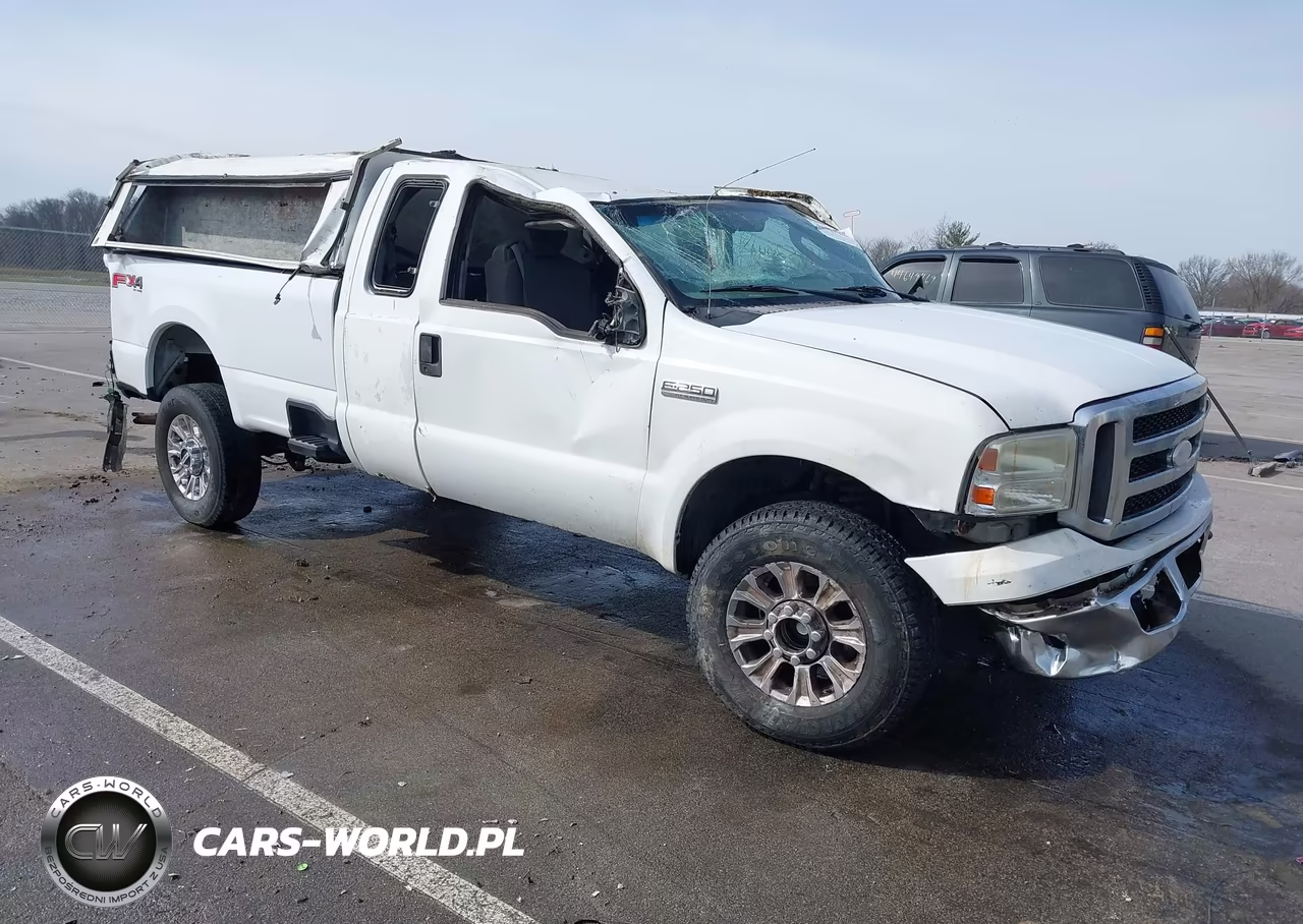 2005 Ford F-250 Lariat-Xl-Xlt