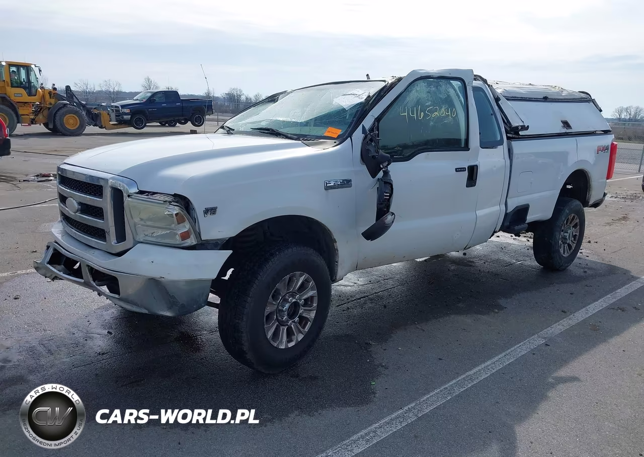 2005 Ford F-250 Lariat-Xl-Xlt VIN:1FTSX20505EA93091 - 2