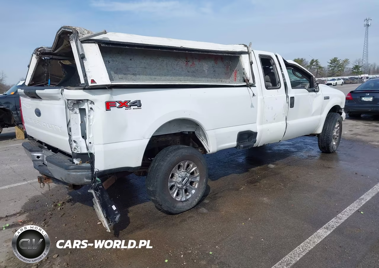 2005 Ford F-250 Lariat-Xl-Xlt VIN:1FTSX20505EA93091 - 4