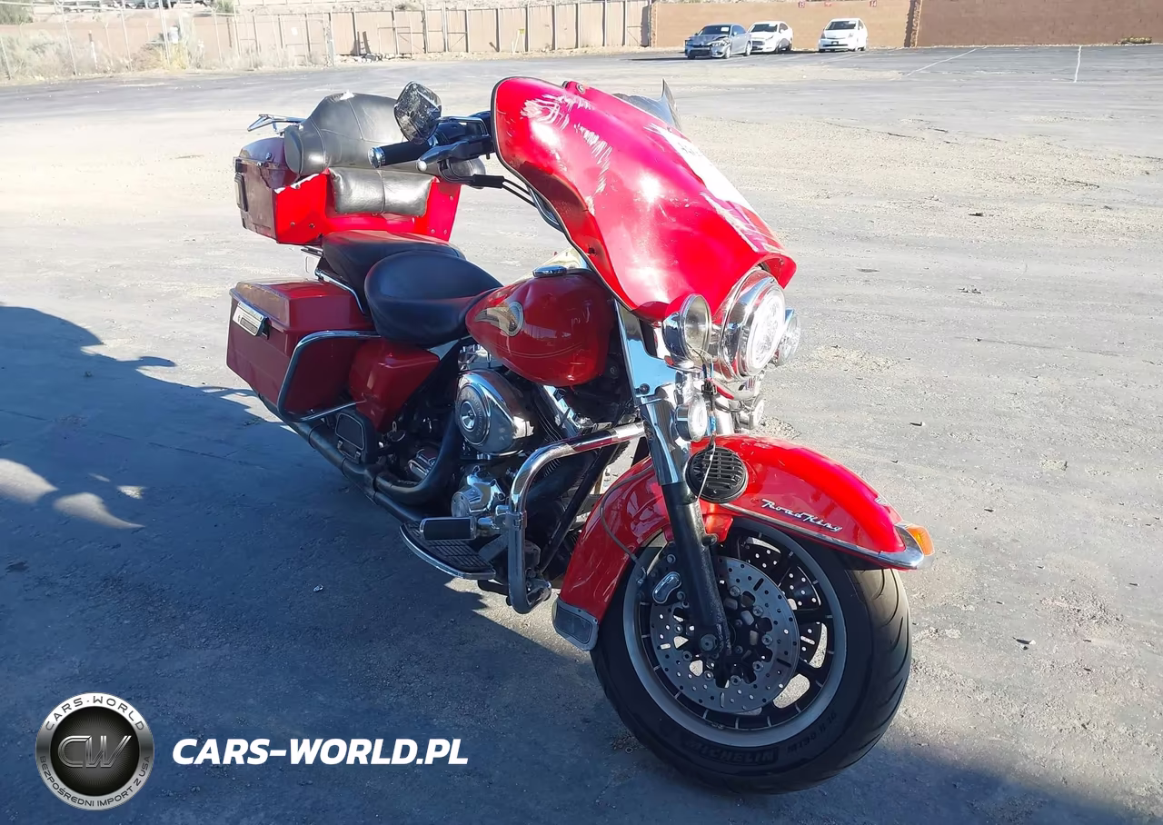 2003 Harley-Davidson Flhri Shrine
