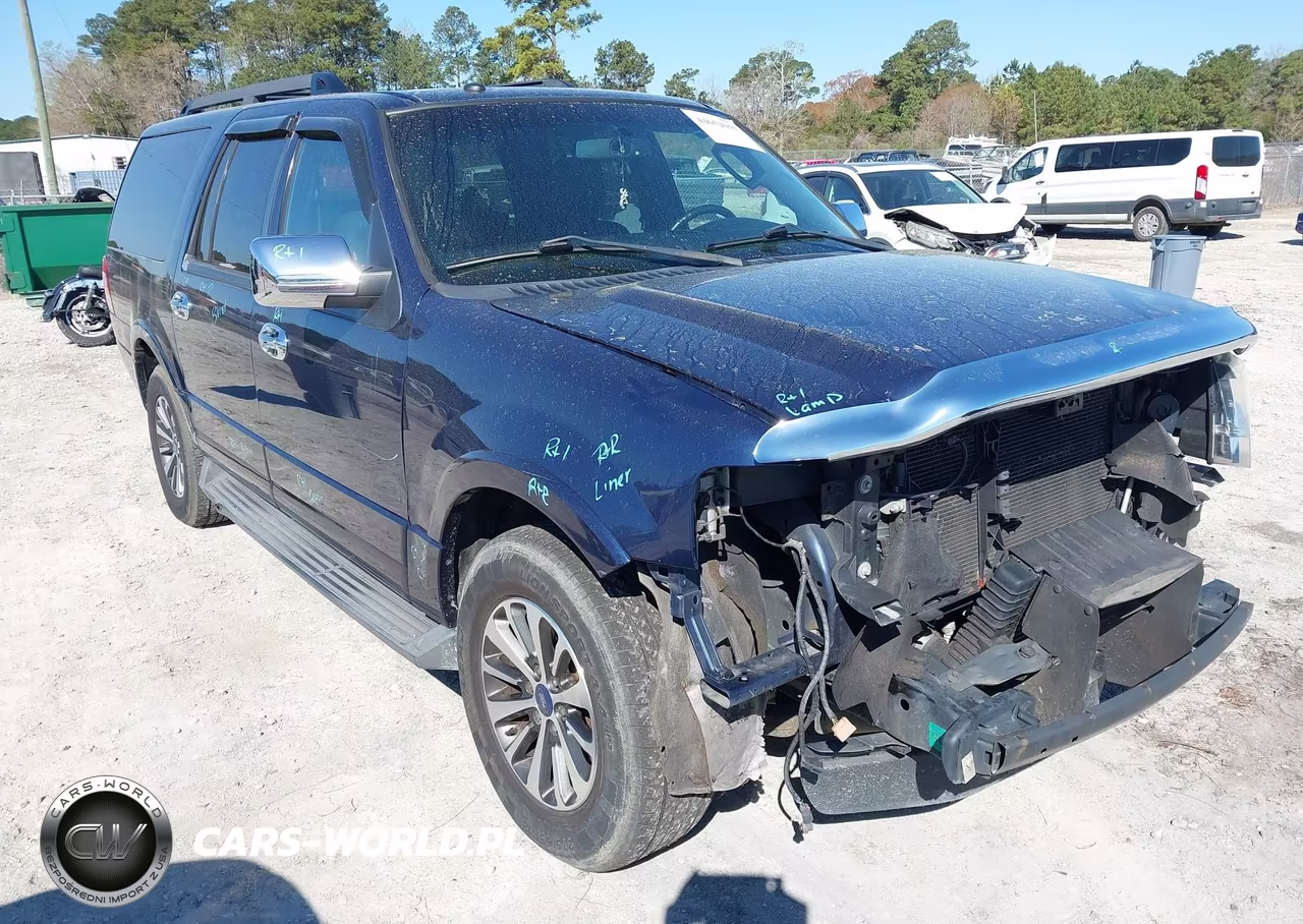 2016 Ford Expedition El Xlt