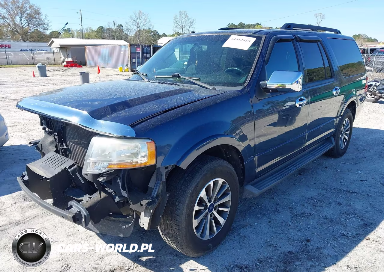 2016 Ford Expedition El Xlt VIN:1FMJK1HT8GEF11970 - 2
