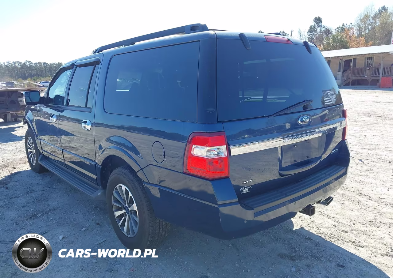 2016 Ford Expedition El Xlt VIN:1FMJK1HT8GEF11970 - 3