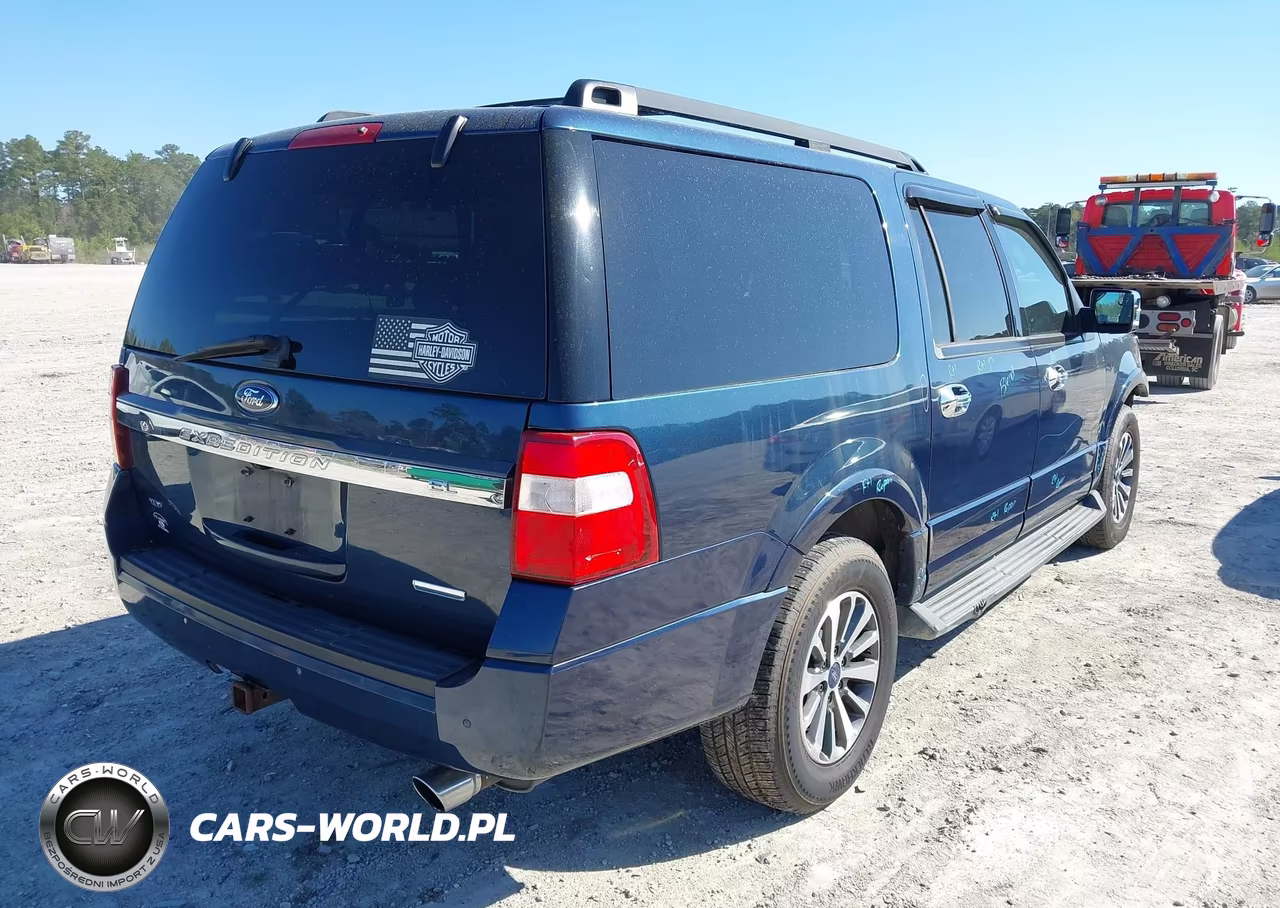 2016 Ford Expedition El Xlt VIN:1FMJK1HT8GEF11970 - 4