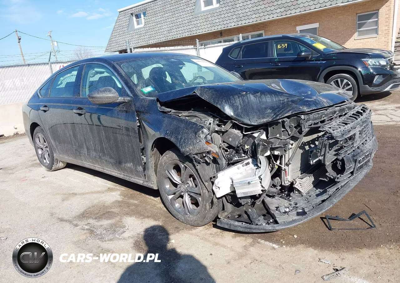 2024 Honda Accord Ex – zdjęcie 1 z 17