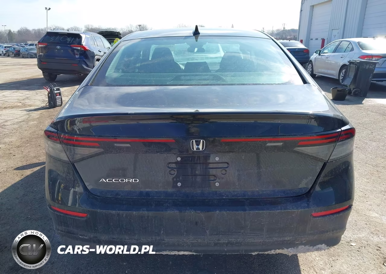 2024 Honda Accord Ex VIN:1HGCY1F32RA011104 - 17