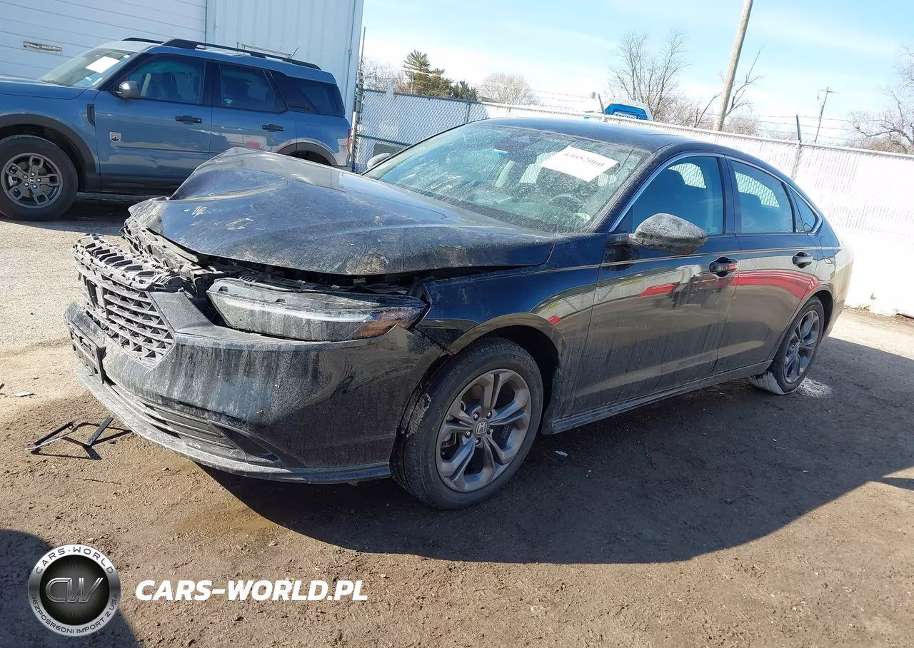 2024 Honda Accord Ex VIN:1HGCY1F32RA011104 - 2