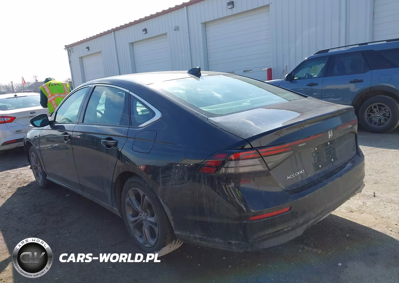2024 Honda Accord Ex VIN:1HGCY1F32RA011104 - 3