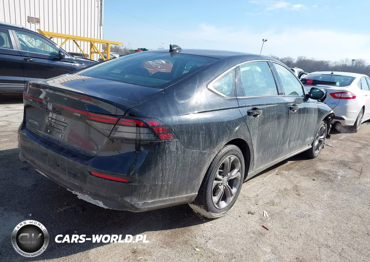2024 Honda Accord Ex VIN:1HGCY1F32RA011104 - 4