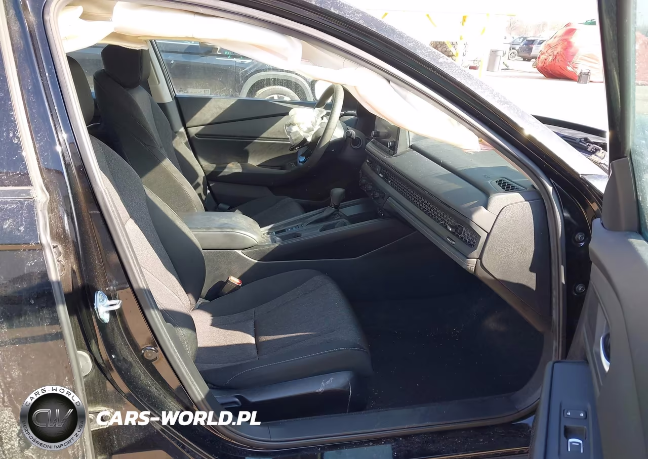 2024 Honda Accord Ex VIN:1HGCY1F32RA011104 - 5