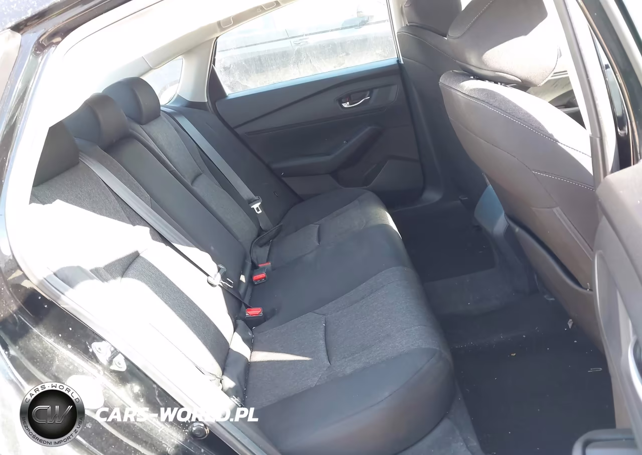 2024 Honda Accord Ex VIN:1HGCY1F32RA011104 - 8