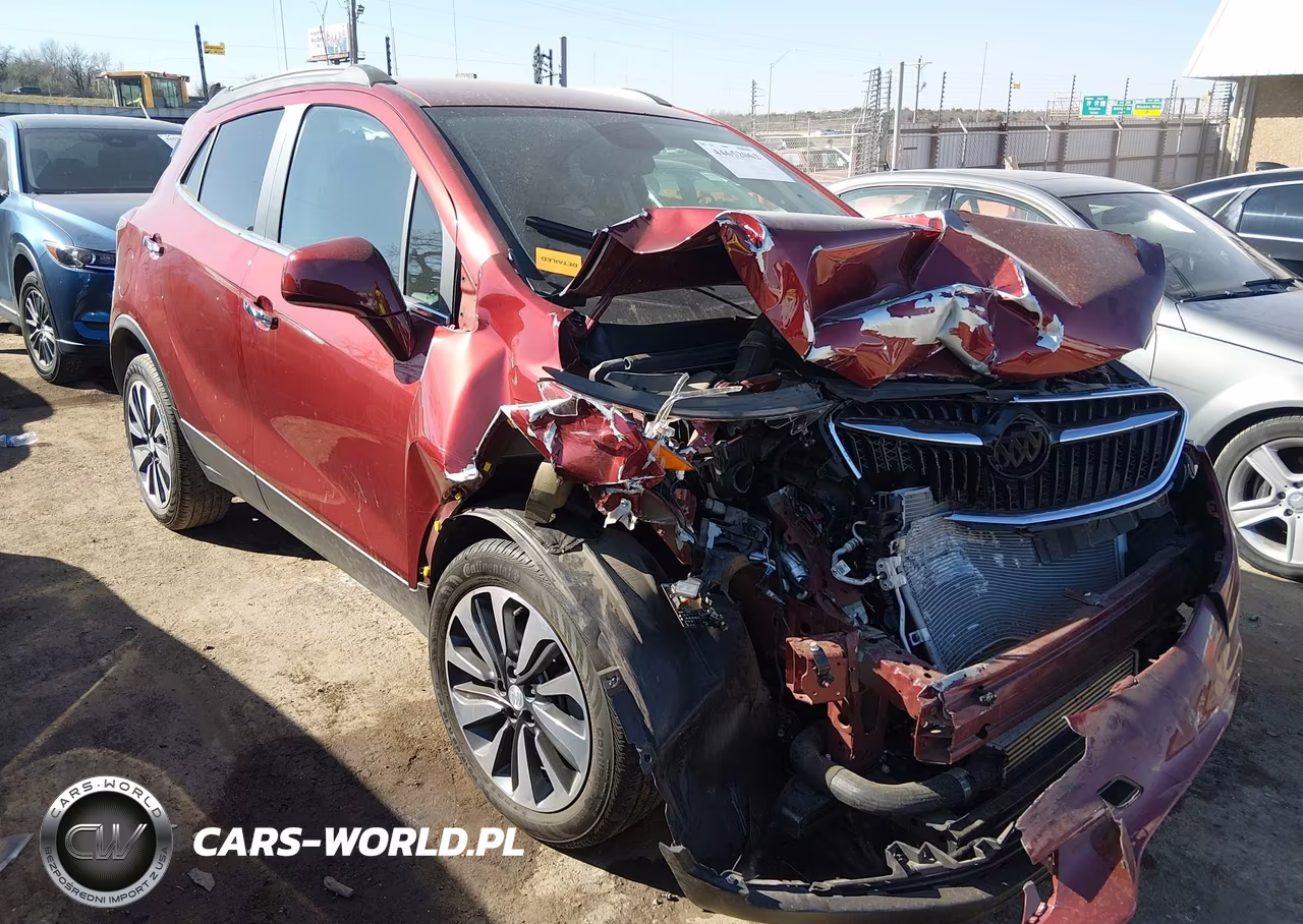 2021 Buick Encore Fwd Preferred