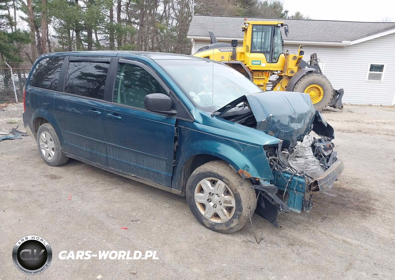 2009 Dodge Grand Caravan Se