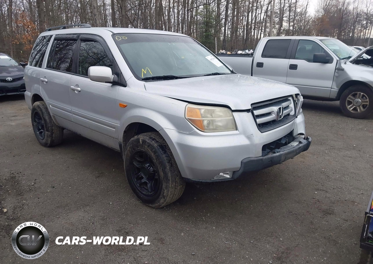 2007 Honda Pilot Ex