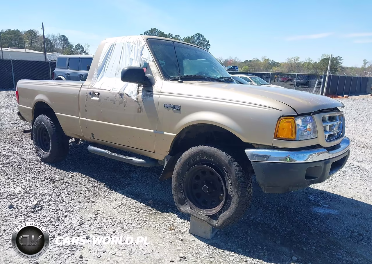 2001 Ford Ranger Edge-Xl-Xlt