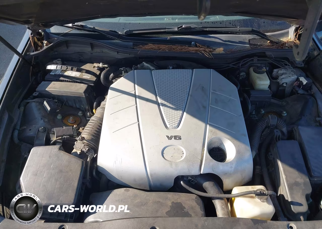 2007 Lexus Gs 350 VIN:JTHBE96S170014005 - 10
