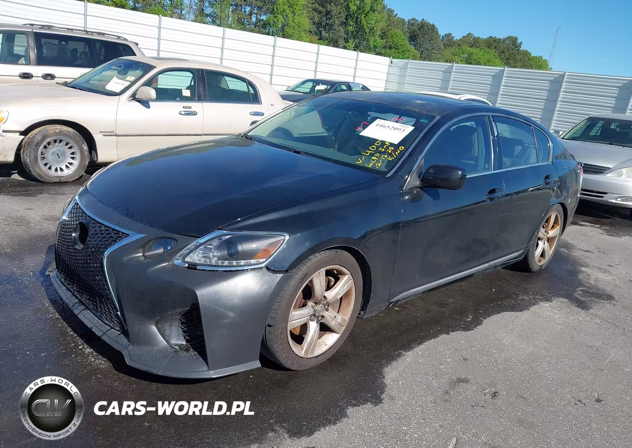 2007 Lexus Gs 350 VIN:JTHBE96S170014005 - 2