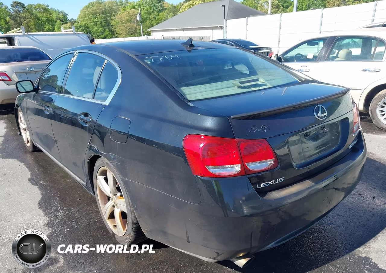 2007 Lexus Gs 350 VIN:JTHBE96S170014005 - 3